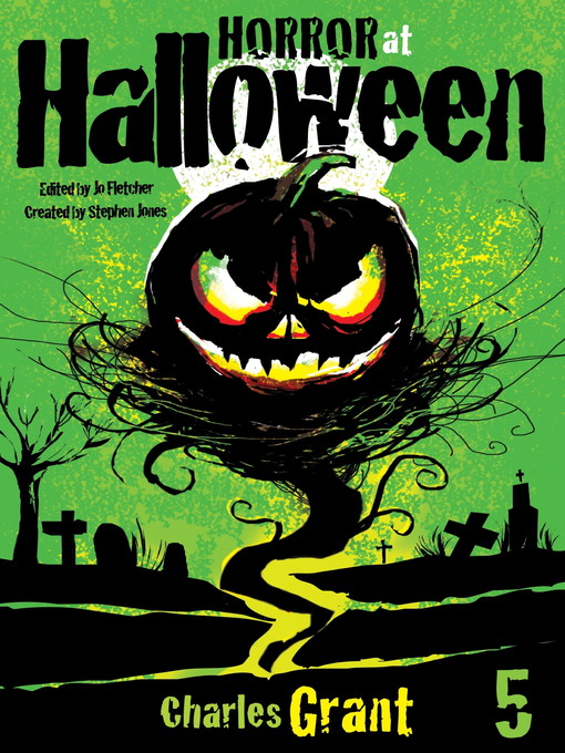 Cover image for Horror at Halloween